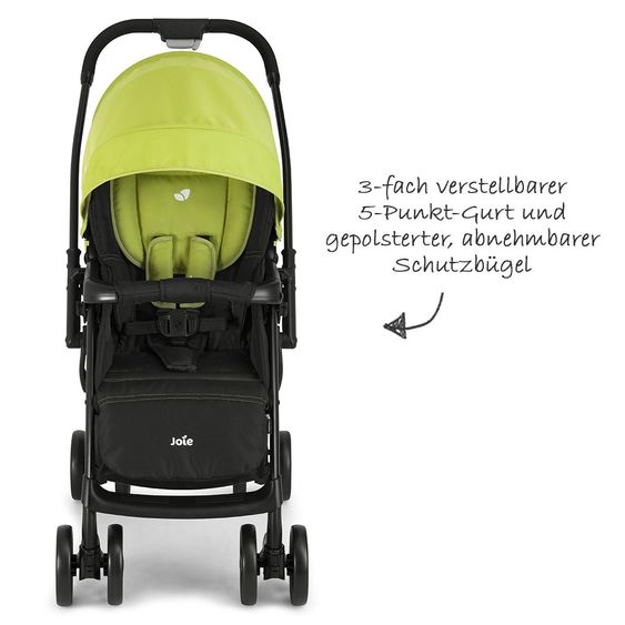 joie Buggy Mirus inkl. Regenschutz- Citron