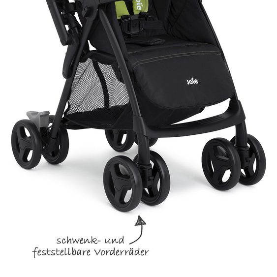 joie Buggy Mirus inkl. Regenschutz- Citron