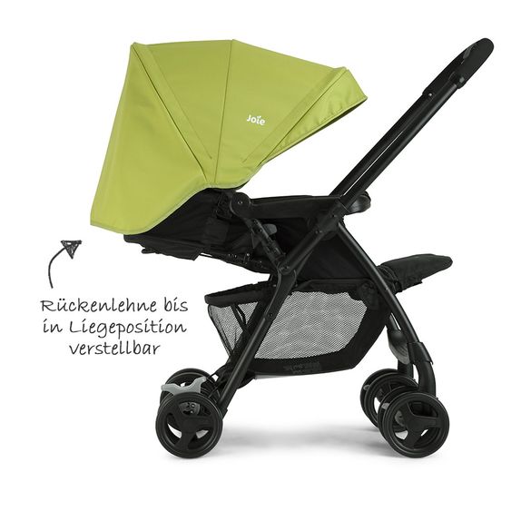 joie Buggy Mirus inkl. Regenschutz- Citron