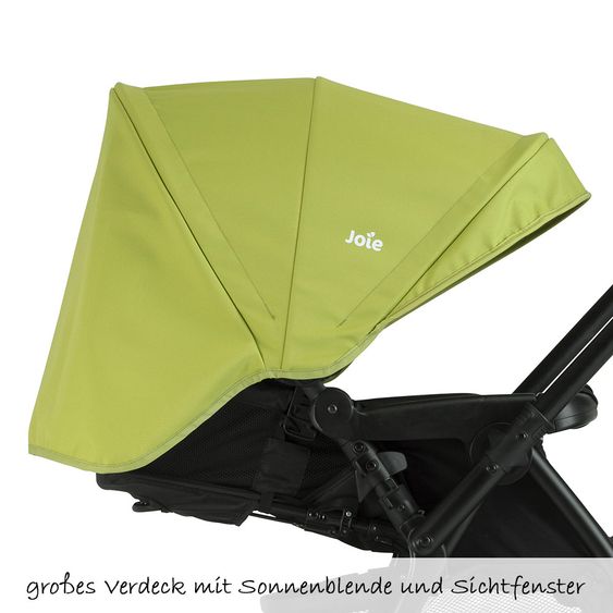 joie Buggy Mirus inkl. Regenschutz- Citron