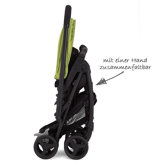 joie Buggy Mirus inkl. Regenschutz- Citron