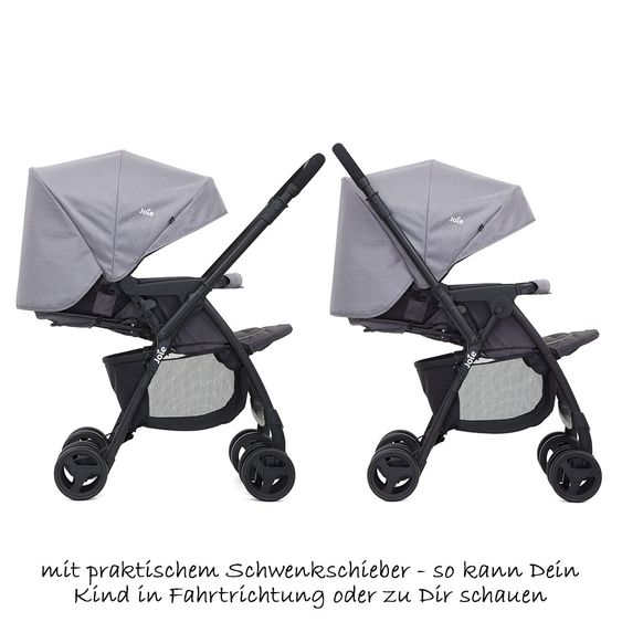 joie Buggy Mirus inkl. Regenschutz - Dark Pewter