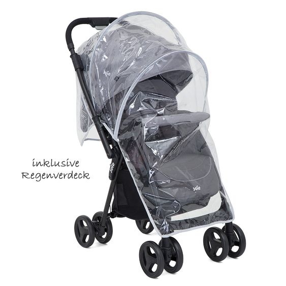 joie Buggy Mirus inkl. Regenschutz - Dark Pewter