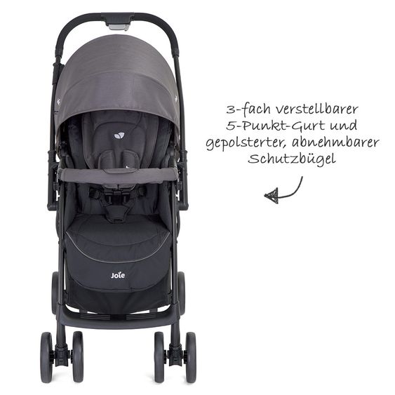 joie Buggy Mirus inkl. Regenschutz - Ember