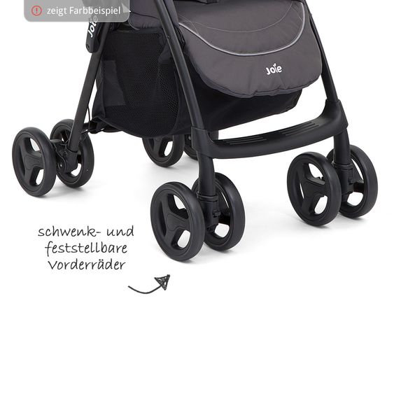 joie Buggy Mirus inkl. Regenschutz - Ember