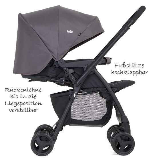 joie Buggy Mirus inkl. Regenschutz - Ember