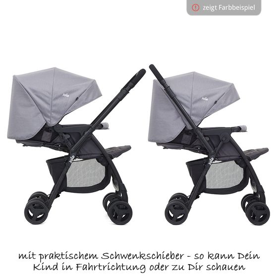 joie Buggy Mirus inkl. Regenschutz - Ember