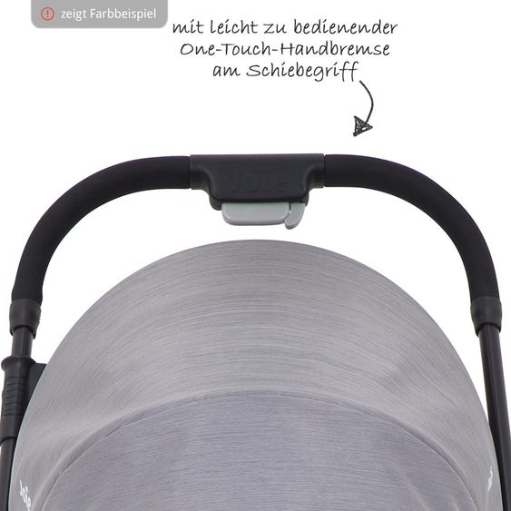 joie Buggy Mirus inkl. Regenschutz - Ember