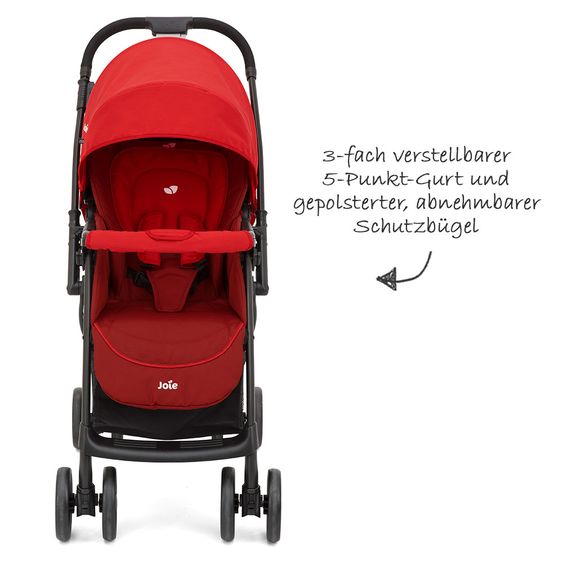 joie Buggy Mirus incl. rain cover - Lychee