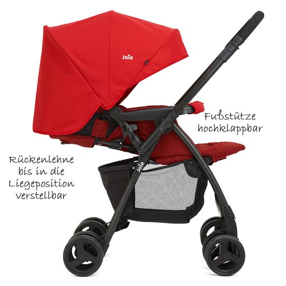 joie Buggy Mirus incl. rain cover - Lychee