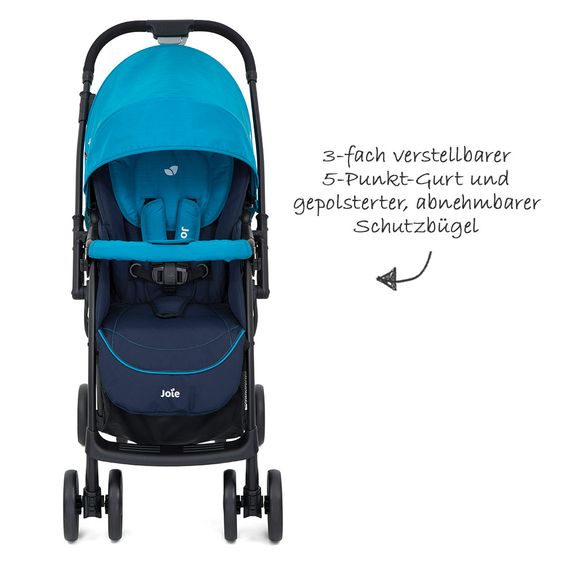 joie Buggy Mirus incl. rain cover - Pacific