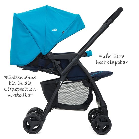 joie Buggy Mirus incl. rain cover - Pacific