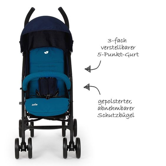 joie Buggy Nitro LX - Caribbean