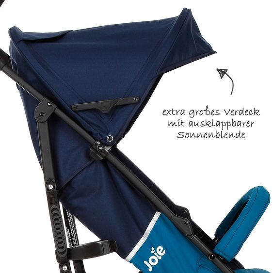 joie Buggy Nitro LX inkl. Regenschutz - Caribbean