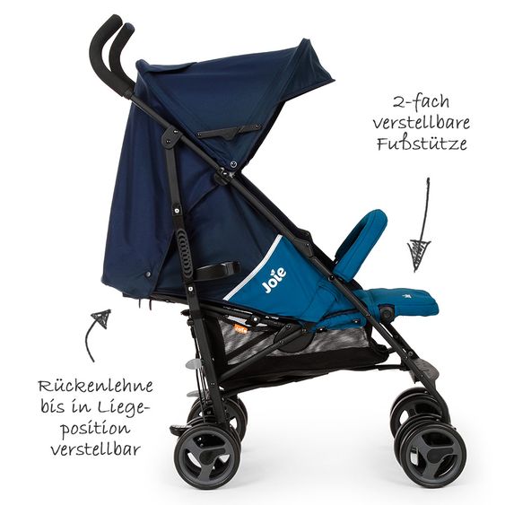 joie Buggy Nitro LX inkl. Regenschutz - Caribbean