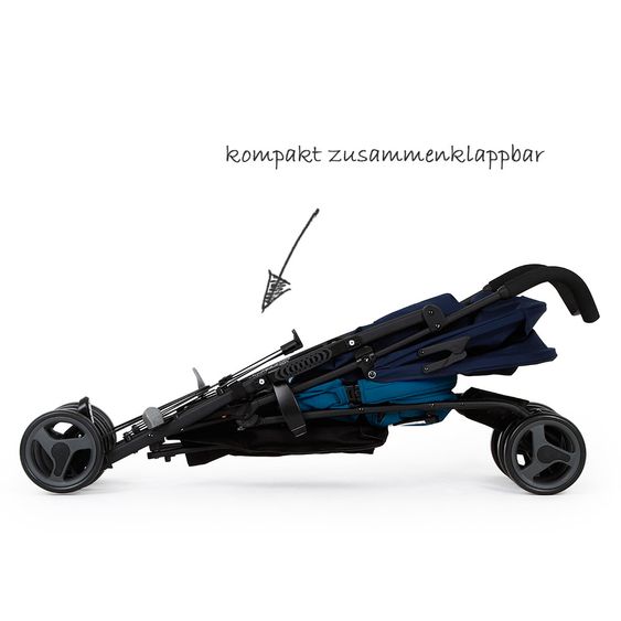 joie Buggy Nitro LX inkl. Regenschutz - Caribbean