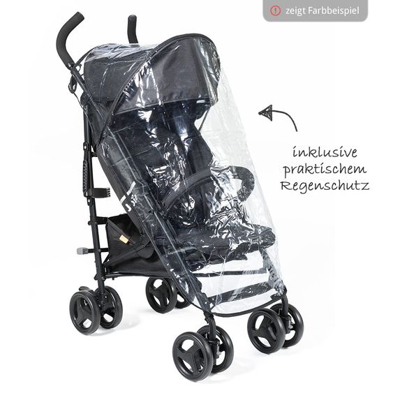 joie Buggy Nitro LX inkl. Regenschutz - Caribbean