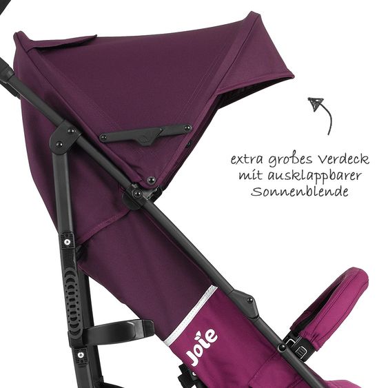 joie Buggy Nitro LX inkl. Regenschutz - Mulberry