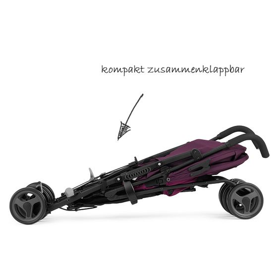 joie Buggy Nitro LX inkl. Regenschutz - Mulberry