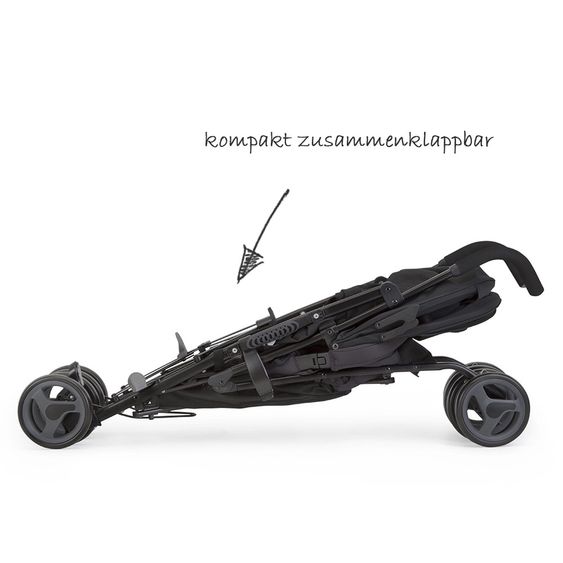 joie Buggy Nitro LX inkl. Regenschutz - Two tone Black
