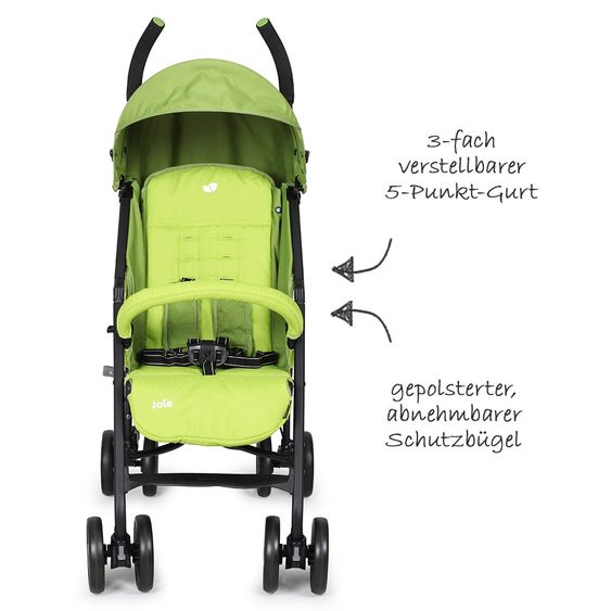 joie Buggy Nitro LX inkl. Regenschutz - Wasabi