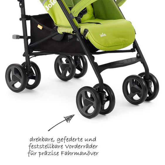 joie Buggy Nitro LX inkl. Regenschutz - Wasabi