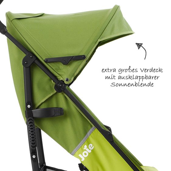 joie Buggy Nitro LX inkl. Regenschutz - Wasabi