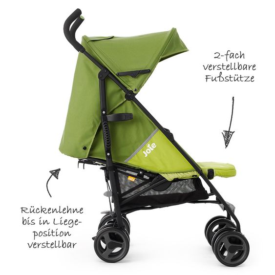 joie Buggy Nitro LX inkl. Regenschutz - Wasabi