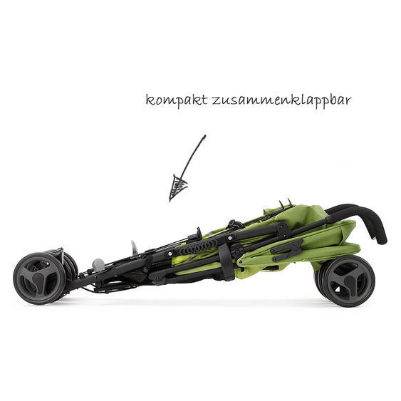 joie Buggy Nitro LX inkl. Regenschutz - Wasabi