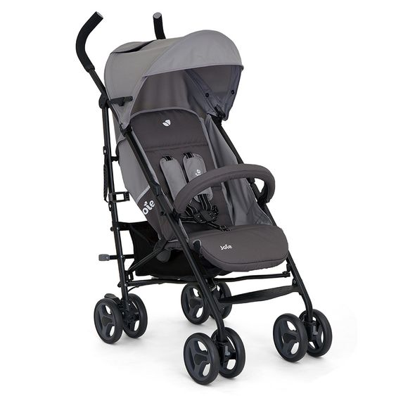 joie Buggy Nitro LX inkl. Regenverdeck - Dark Pewter