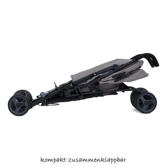 joie Buggy Nitro LX inkl. Regenverdeck - Dark Pewter