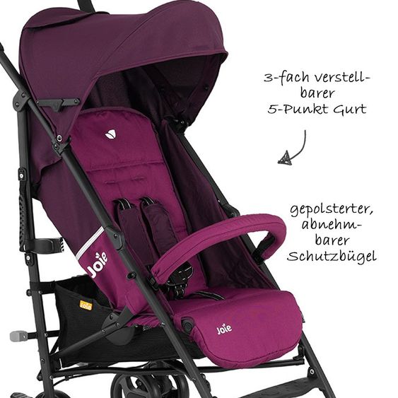 joie Buggy Nitro LX - Mulberry