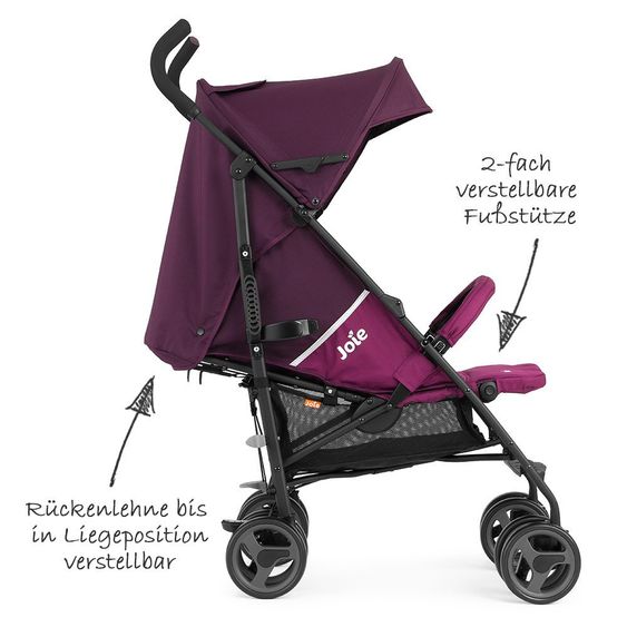 joie Buggy Nitro LX - Mulberry
