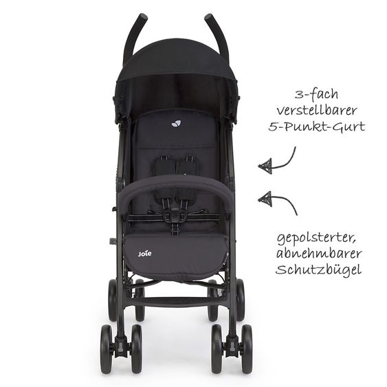joie Buggy Nitro LX - Two Tone Black