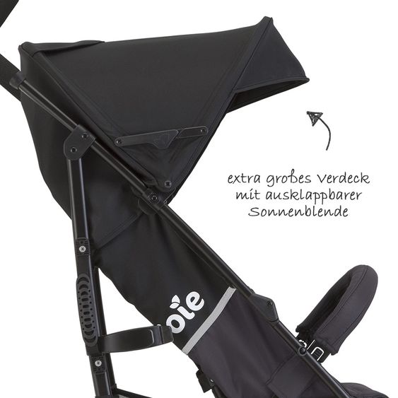 joie Buggy Nitro LX - Two Tone Black