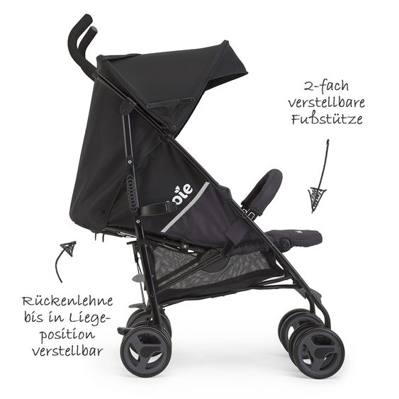 joie Buggy Nitro LX - Two Tone Black