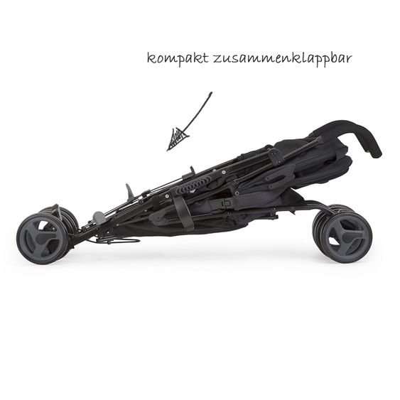 joie Buggy Nitro LX - Two Tone Black