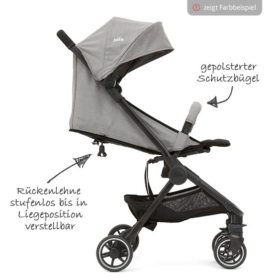 joie Buggy Pact Lite con borsa di trasporto e parapioggia - Mango