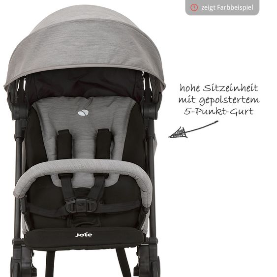 joie Buggy Pact Lite con borsa di trasporto e parapioggia - Mango