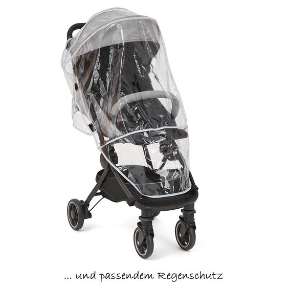 joie Buggy Pact Lite con borsa di trasporto e parapioggia - Mango