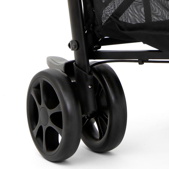 joie Buggy & Sportwagen Brisk LX bis 22 kg belastbar mit Liegefunktion & Einhand-Faltung - Dark Pewter