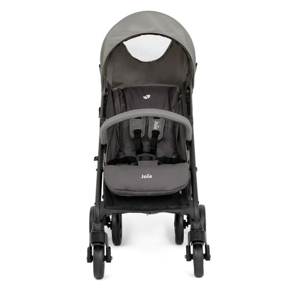joie Buggy & Sportwagen Brisk LX bis 22 kg belastbar mit Liegefunktion & Einhand-Faltung - Dark Pewter