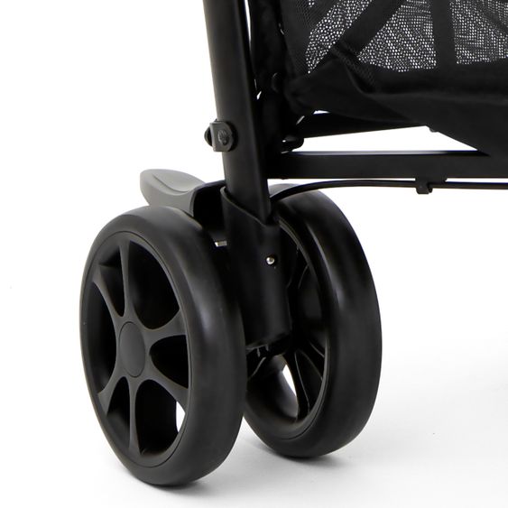 joie Buggy & Sportwagen Brisk LX bis 22 kg belastbar mit Liegefunktion & Einhand-Faltung - Ember