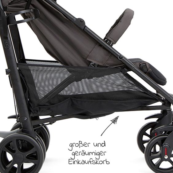 joie Buggy & Sportwagen Brisk LX bis 22 kg belastbar mit Liegefunktion & Einhand-Faltung - Ember