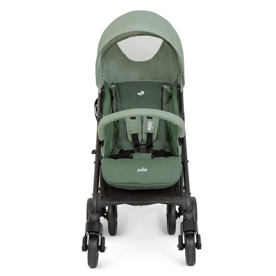 joie Buggy & Sportwagen Brisk LX bis 22 kg belastbar mit Liegefunktion, Einhand-Faltung inkl. Fußsack 3M - Laurel