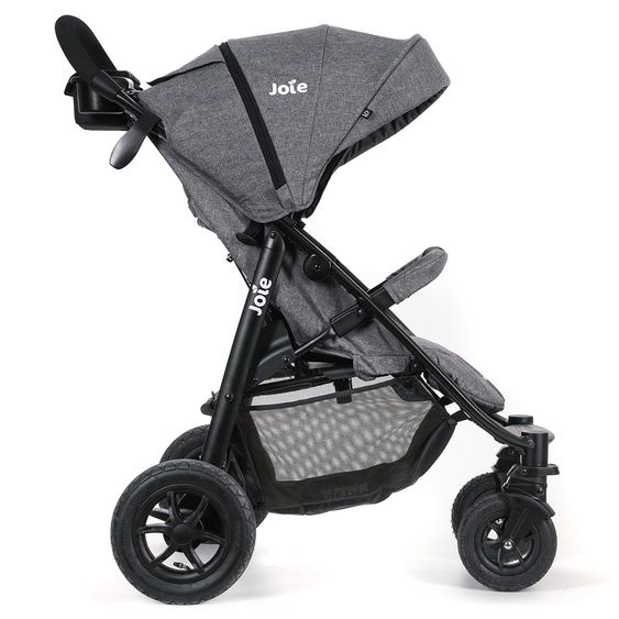 joie Buggy & Sportwagen Litetrax 4 Air mit Luftreifen & Regenschutz - Chromium