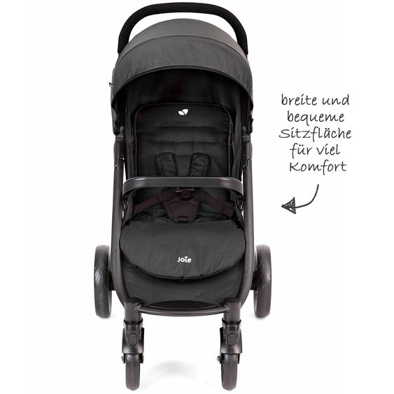 joie Buggy & Sportwagen Litetrax 4 E - Coal