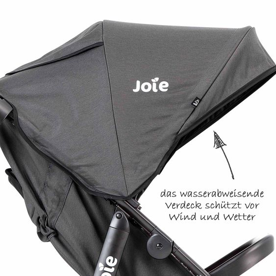 joie Buggy & Sportwagen Litetrax 4 E - Coal