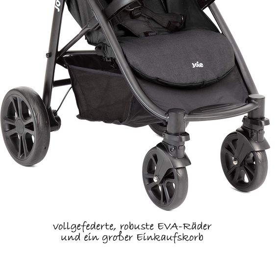 joie Buggy & Sportwagen Litetrax 4 E - Coal