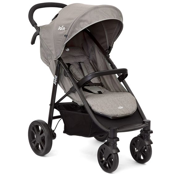 joie Buggy & Stroller Litetrax 4 E - Gray Flannel